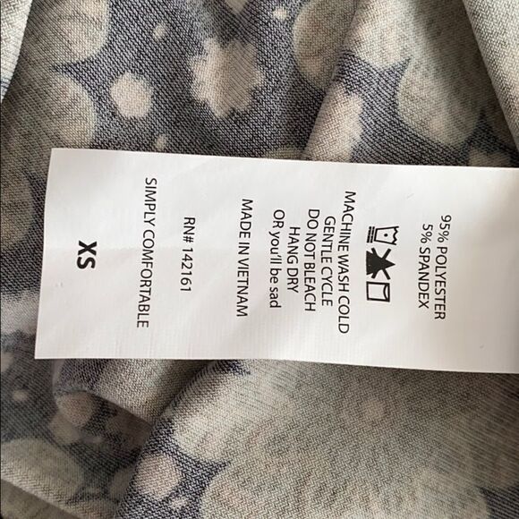 LulaRoe Azure Size XS - Picture 4 of 4